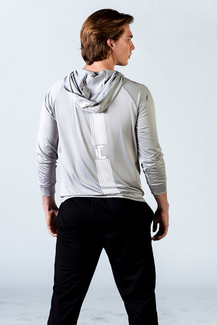 This lightweight pullover hoodie is super comfortable. Whether you are at the gym or lounging on the couch, this lightweight hoodie is the perfect addition to any wardrobe.  