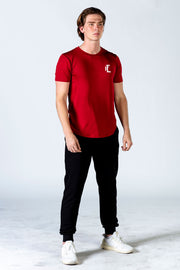 1Enemy's soft and durable gym t shirt is ready to take on any workout. With the sweat-wicking fabric and flexibility to provide the support you need for any activity.   #color_red