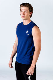 1Enemy – Win Your Day Original Tank#color_navy-blue