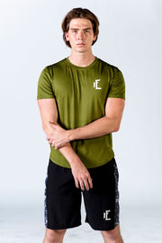 1Enemy's black workout shorts for men are built for performance and comfort. These will be a new favorite workout short for your regimen.   #color_black-camo