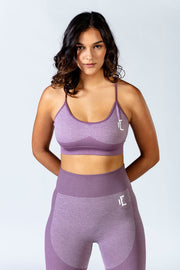 1Enemy's high impact sports bra with a seamless design provides the optimal support and comfort you need for any workout. #color_lavender