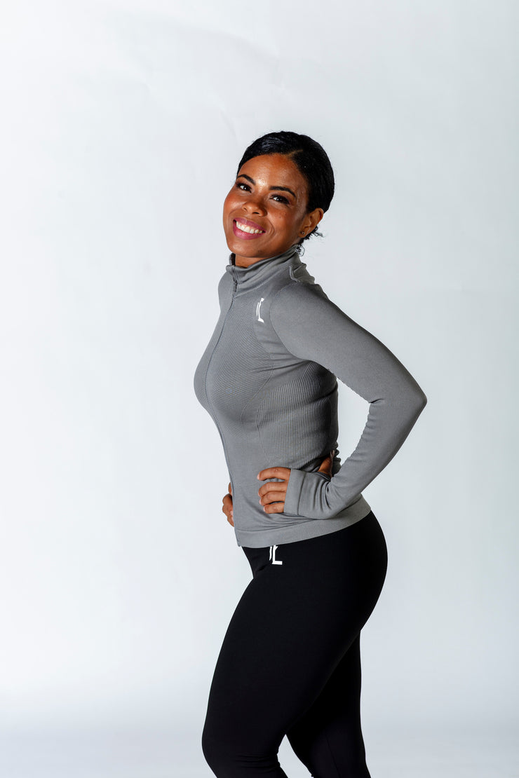 1Enemy - Thumbhole Active Zipper Jacket