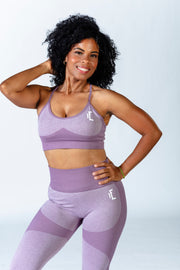 adjustable thin strap seamless sports bra#color_lavender