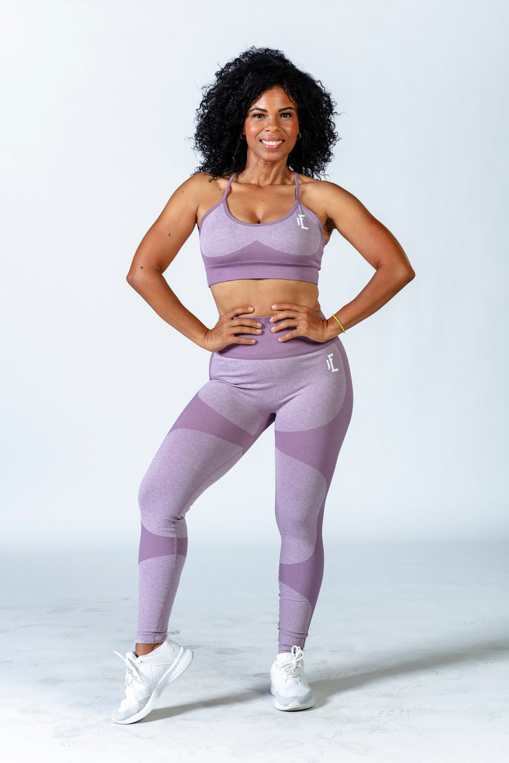 1Enemy - High-Waist Seamless Contour Sports Leggings