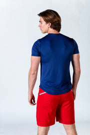 1Enemy - Original Men's Lightweight Athletic Shorts#color_red