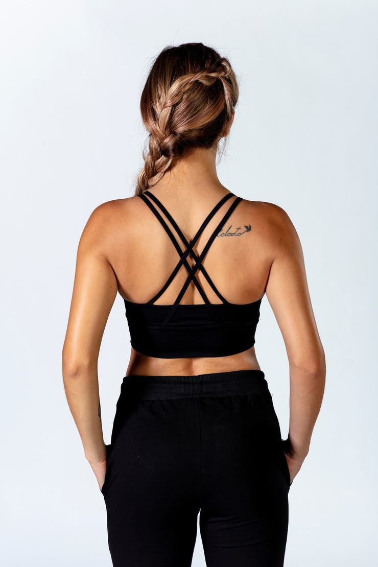 1Enemy - Soft Cargo Crossback Sports Bra
