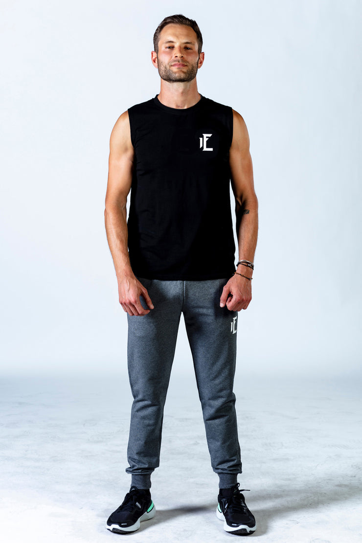 These gym tank tops for men are perfect for even the toughest of workouts. With the sleeveless design and athletic fit, these workout tanks help keep you comfortable even when your training is not.   