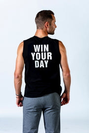 1Enemy – Win Your Day Original Tank - Black