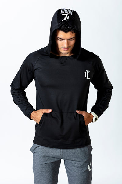1Enemy - Original Lightweight Hoodie#color_black