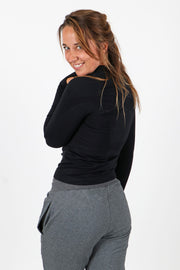 1Enemy's joggers for women are soft and comfortable, but durable enough for those intense training days. #color_dark-grey