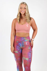 1Enemy's tie-dye leggings with pockets are the perfect addition to any fitness wardrobe. #color_valley-of-fire