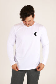 1Enemy - Original Lightweight Active Long Sleeve - White