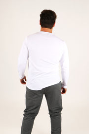 1Enemy - Original Lightweight Active Long Sleeve - White