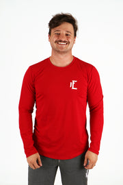 1Enemy - Original Lightweight Active Long Sleeve - Burgundy