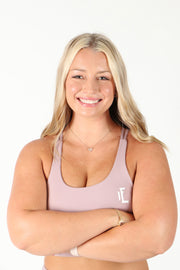 1Enemy - Soft Cargo Crossback Sports Bra #color_dusty-lavender