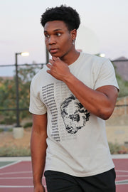 1Enemy's streetwear t-shirt collection for men reminds you to win your day, everyday.   #color_tan