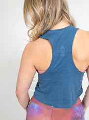 1Enemy- Racerback Crop Tank