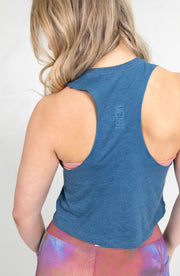 1Enemy- Racerback Crop Tank