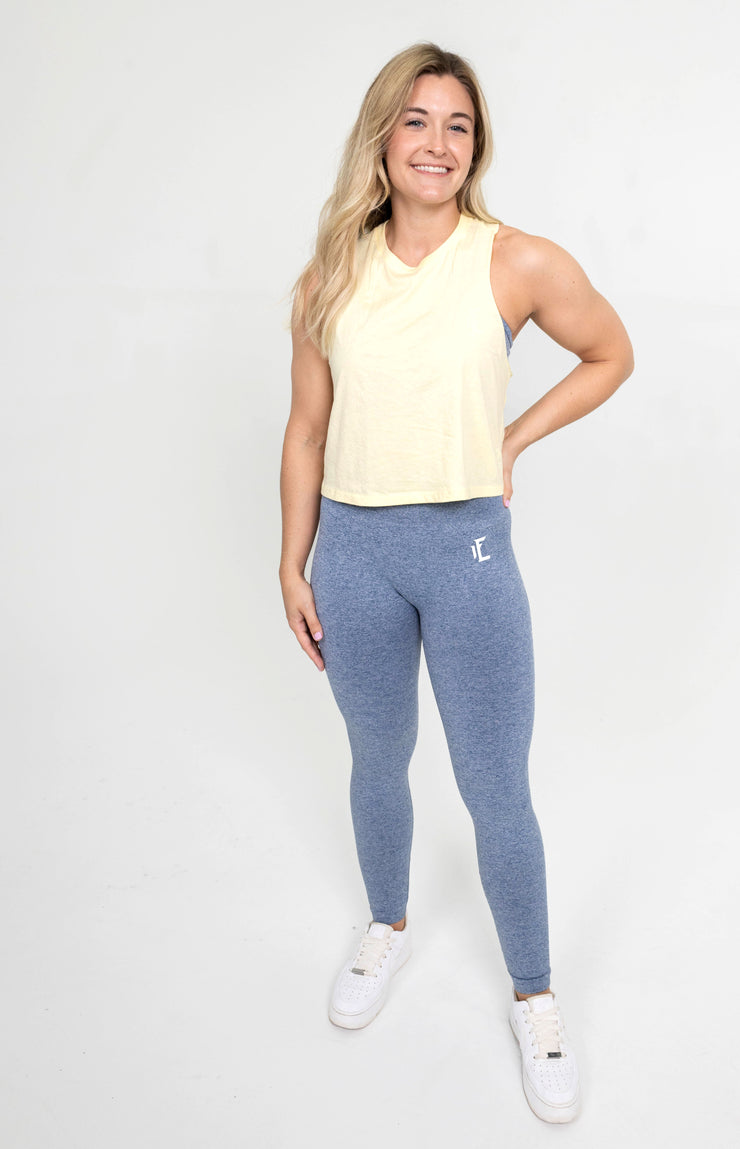 1Enemy- Racerback Crop Tank
