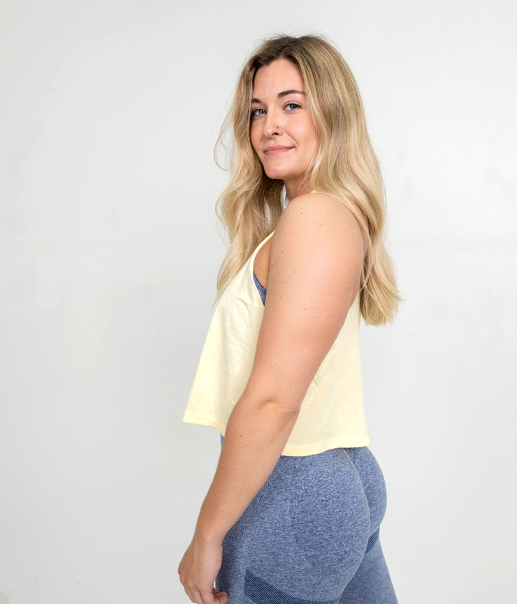1Enemy- Racerback Crop Tank