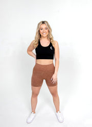 1Enemy- Rib 3" Biker Short