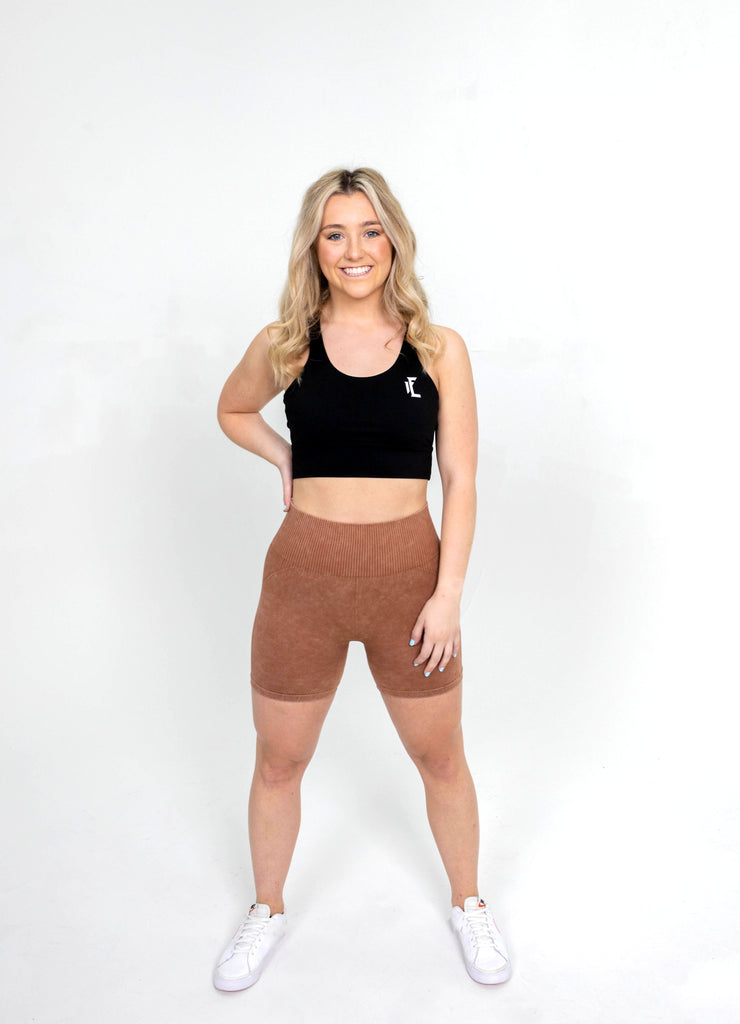 1Enemy- Rib 3" Biker Short