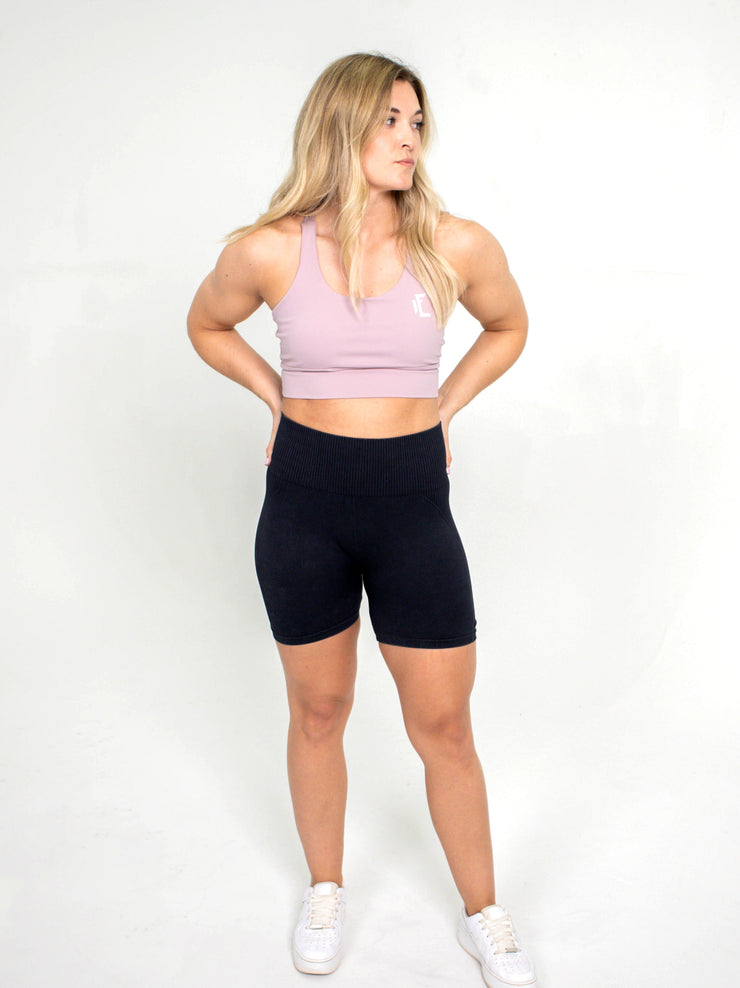1Enemy- Rib 3" Biker Short