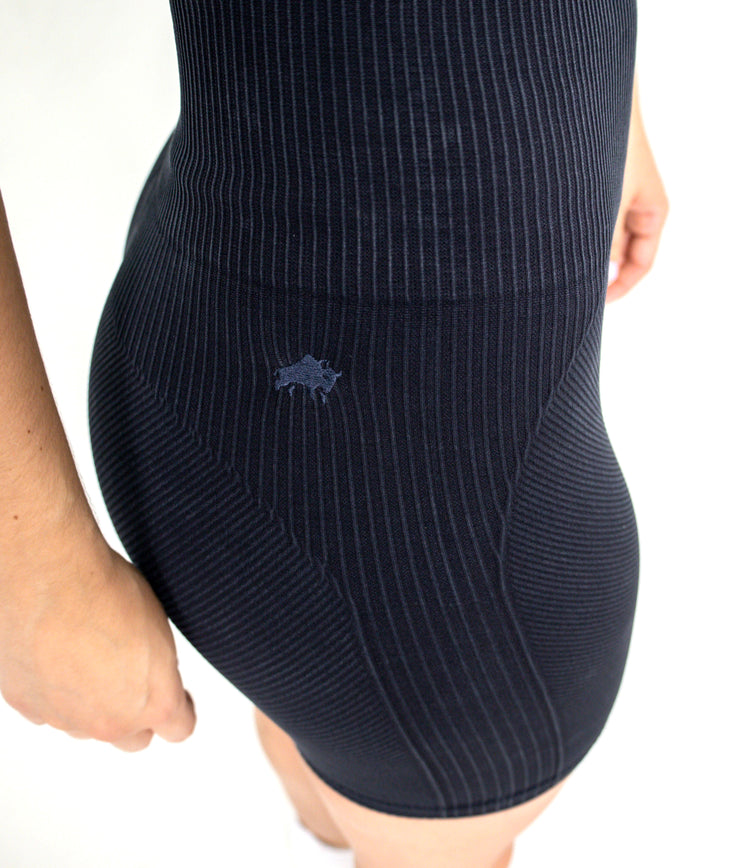 1Enemy- Rib 3" Biker Short