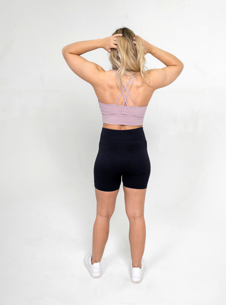 1Enemy- Rib 3" Biker Short