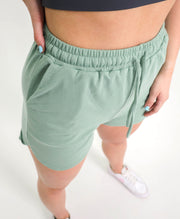 1Enemy- Terry Cloth Shorts