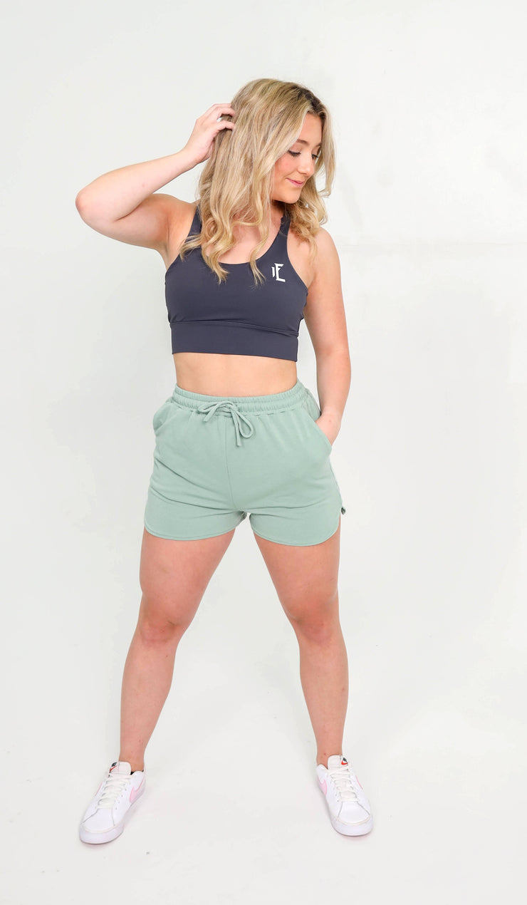 1Enemy- Terry Cloth Shorts