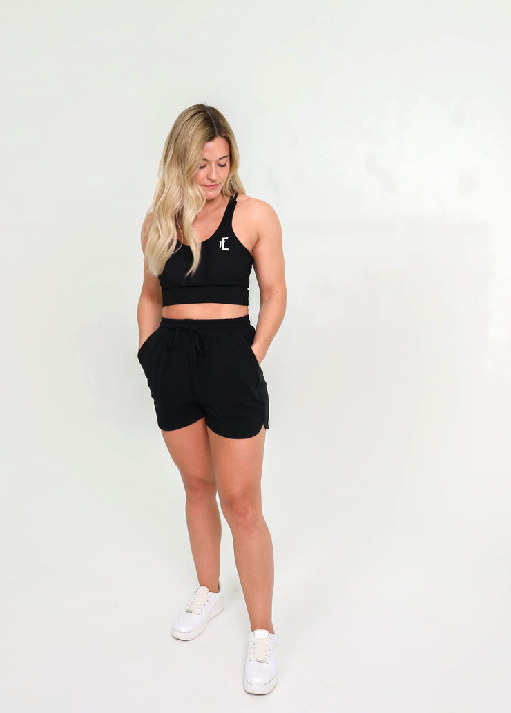 1Enemy- Terry Cloth Shorts