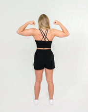 1Enemy- Terry Cloth Shorts