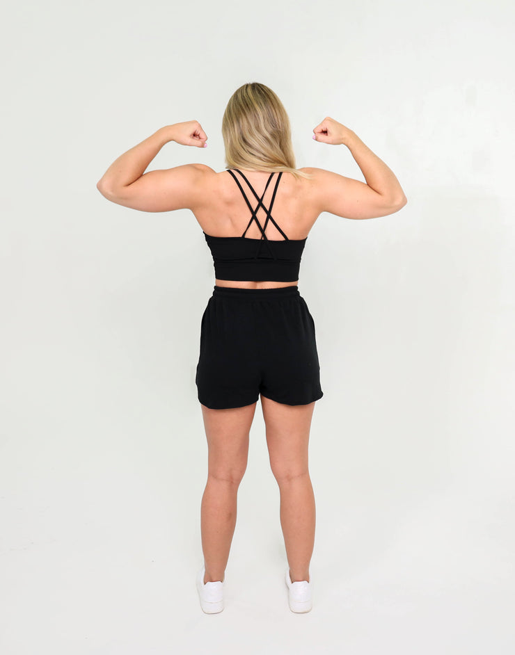 1Enemy- Terry Cloth Shorts