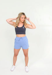 1Enemy- Terry Cloth Shorts