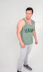 1Enemy- Men's Bold Fitness Tank