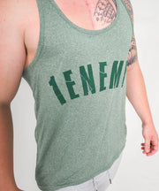 1Enemy- Men's Bold Fitness Tank