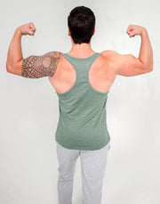 1Enemy- Men's Bold Fitness Tank