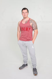 1Enemy- Men's Bold Fitness Tank