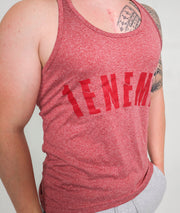 1Enemy- Men's Bold Fitness Tank