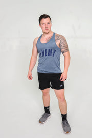 1Enemy- Men's 4" Fitness Shorts