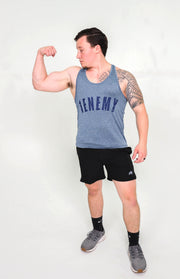 1Enemy- Men's Bold Fitness Tank