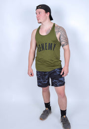 1Enemy- Men's Bold Fitness Tank