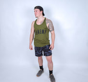 1Enemy- Men's Bold Fitness Tank