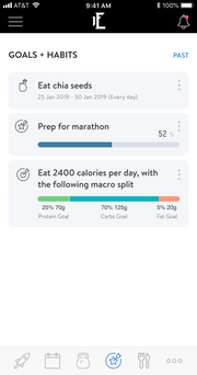 The 1Enemy Fitness Plus App is like having a trainer in your pocket. With over 150+ workouts and custom meal plans, you will be ready to start your fitness journey!