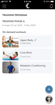 With over 150+ workouts, healthy recipes, and access to renowned certified trainers, you will be prepped and ready to take on your fitness journey!